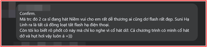 Nữ ca sĩ Việt sở hữu loạt hit triệu view bị khán giả 'ghẻ lạnh' khi đi hát, loe hoe người cổ vũ Ảnh 3