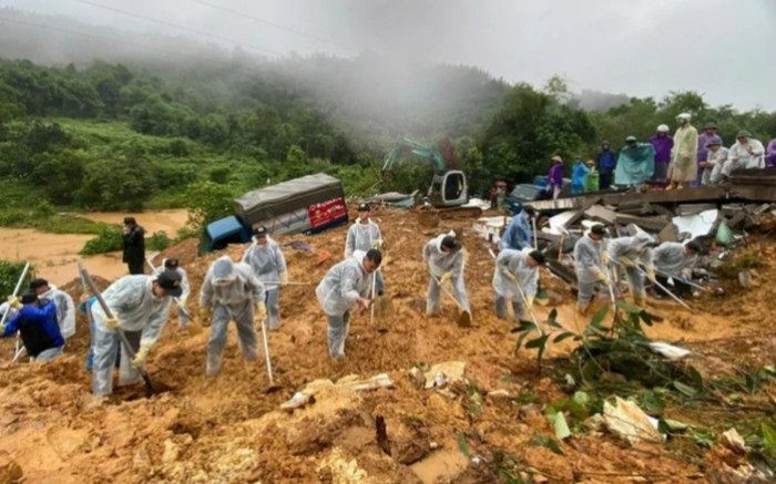 Sạt lở đất ở Hà Giang: Tìm thấy thi thể thanh niên mất tích khi đang livestream Ảnh 2