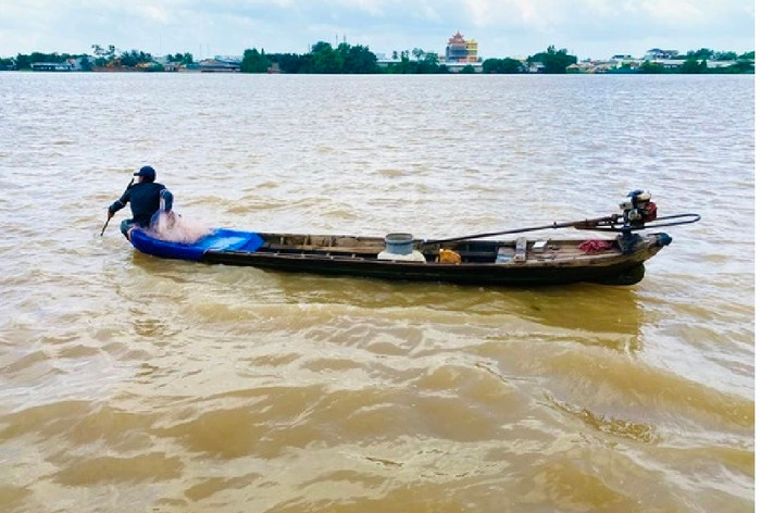 Mực nước lũ Đồng bằng sông Cửu Long đang vào giai đoạn đỉnh điểm.