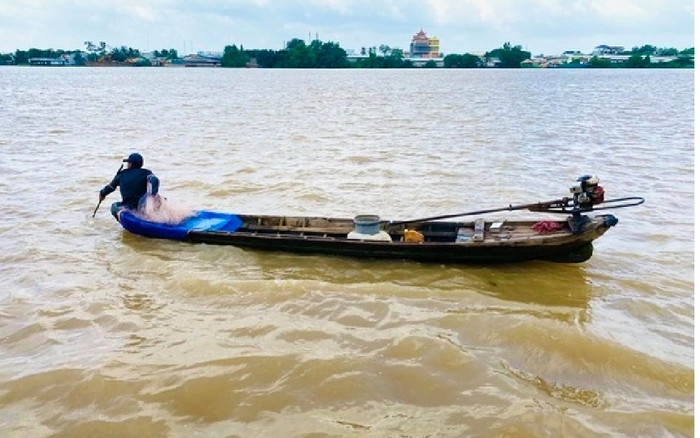 Lũ trên sông Cửu Long đang lên nhanh Ảnh 2
