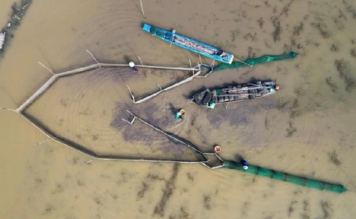 Khối nước khổng lồ do bão Yagi gây lũ trên sông Mekong đang di chuyển về Đồng bằng sông Cửu Long.