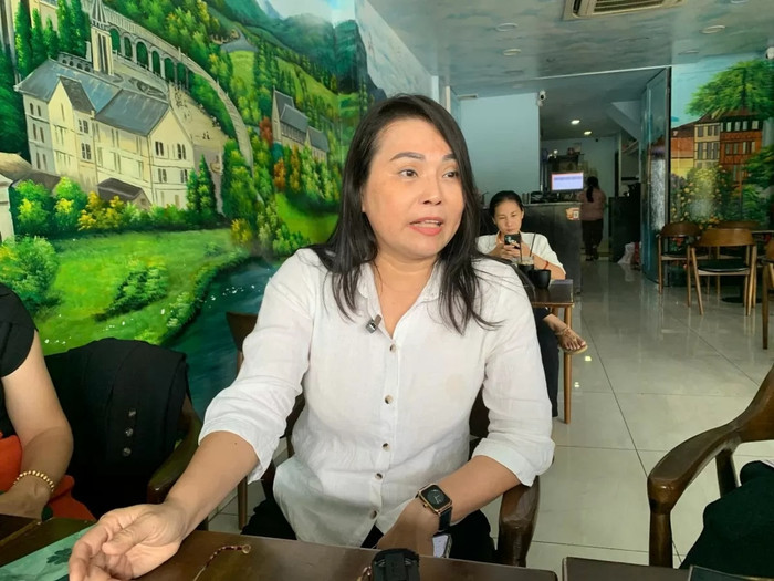 Cô giáo Trương Phương Hạnh. Ảnh: Công thương.