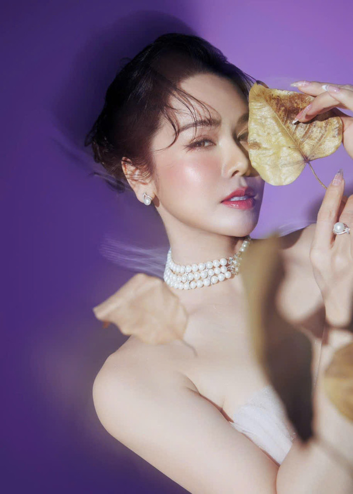 Nhan sắc của Nhật Kim Anh ngày càng thăng hạng.