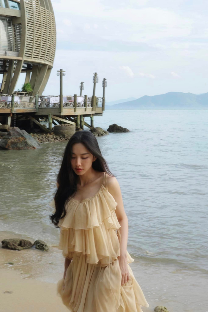 Thùy Tiên không áp lực khi liên tục nhận về nhiều ý kiến chê trách.