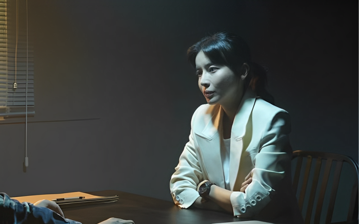 Hé lộ tạo hình của Cao Thái Hà trong phim Phía Sau Cái Chết.