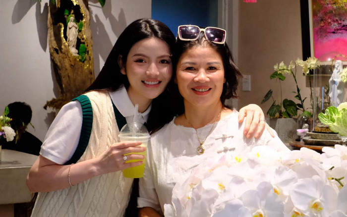 Vợ Quang Hải có phản hồi tinh tế liên quan đến mẹ chồng Ảnh 2