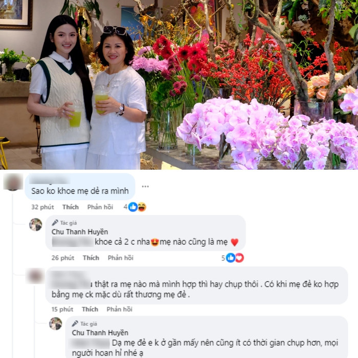 Vợ Quang Hải cư xử khéo léo khi bị nói bất hòa với mẹ ruột.