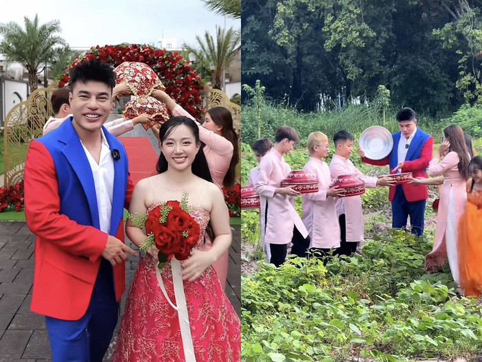 Đây là video hài hước của Lê Dương Bảo Lâm, sẵn tiện 'hâm nóng' tình cảm vợ chồng sau 7 năm cưới.