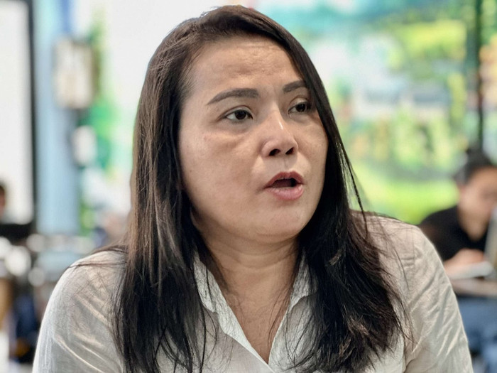 Cô giáo Trương Phương Hạnh - Ảnh: Báo Vietnamnet.