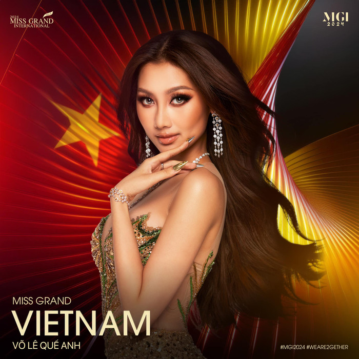 Hoa hậu Quế Anh bị phẫn nộ.