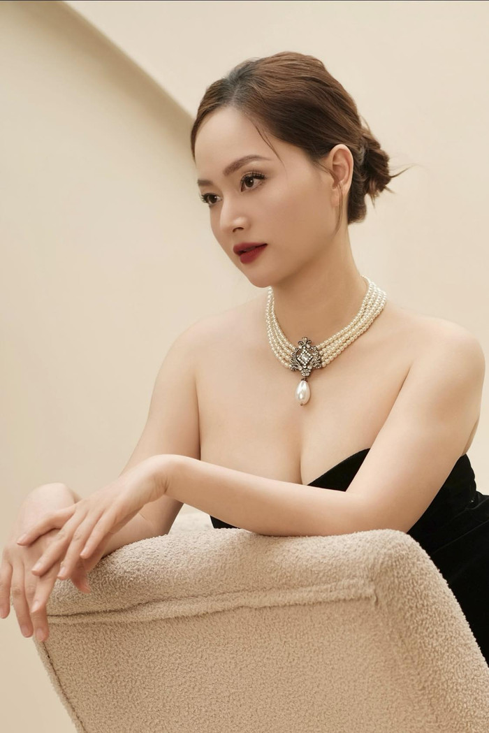 Nữ diễn viên nhanh chóng lấy lại vóc dáng.