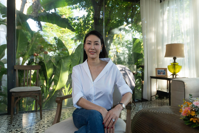 Một trong những ngôi nhà của Hà Kiều Anh được thiết kế theo phong cách Á đông.