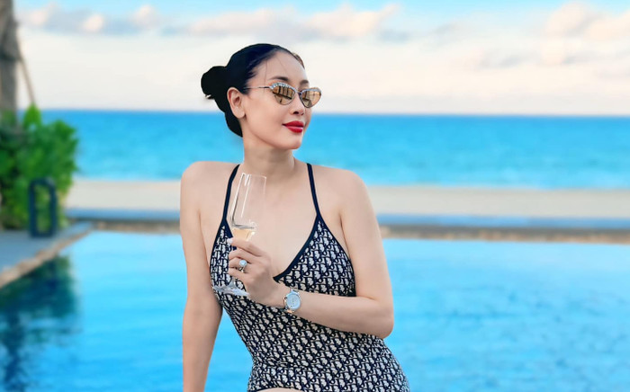 Hoa hậu Việt bị mất trộm nửa tỷ khi đi đặt cọc mua đất, giờ tài sản khủng cỡ nào? Ảnh 2