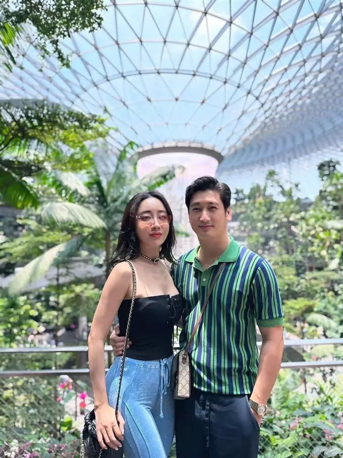 Cả 2 được khán giả nhận xét đẹp đôi.