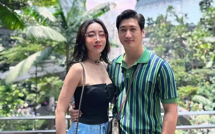 'Chồng' Hồng Diễm hạnh phúc bên bạn gái mới Ảnh 2