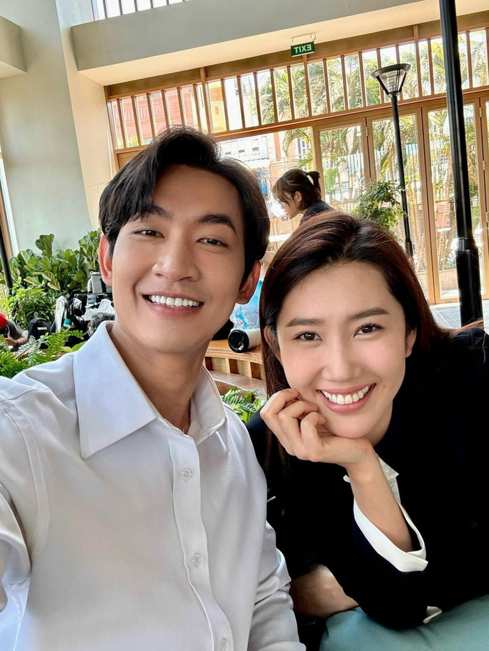 Trước đó, Thúy Ngân để lộ bằng chứng hẹn hò với Võ Cảnh nhưng đã phủ nhận.