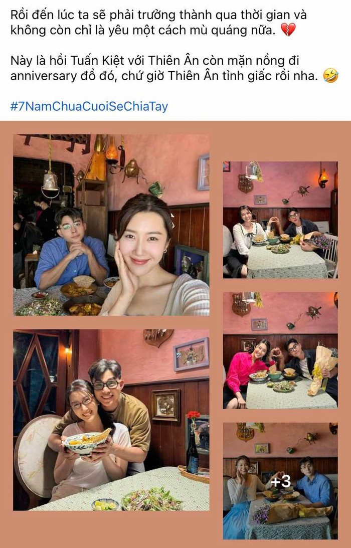 Thúy Ngân tung ảnh hẹn hò cùng Jun Phạm.