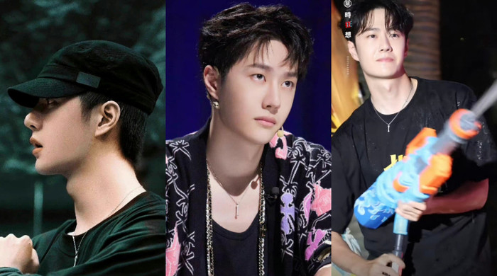 Thực tế Vương Nhất Bác, đã đeo chiếc vòng này từ năm 2020, sau khi hợp tác với Triệu Lệ Dĩnh.