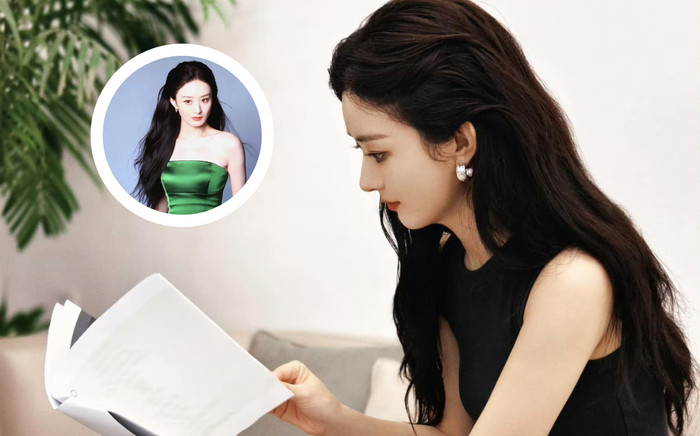 Triệu Lệ Dĩnh đẹp mướt mắt qua cam thường Ảnh 2