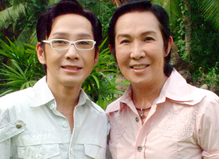 Vì nhiều điểm giống nhau, NSƯT Vũ Luân đã được NSƯT Vũ Linh nhận làm con nuôi.