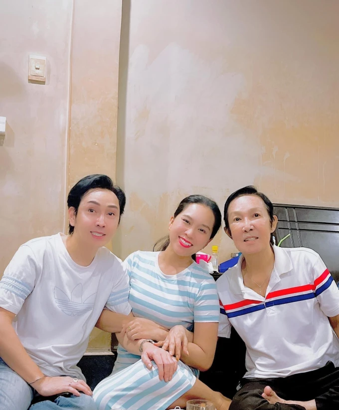 Vũ Luân và Hồng Phượng trước đây từng có mối quan hệ khá thân thiết. 