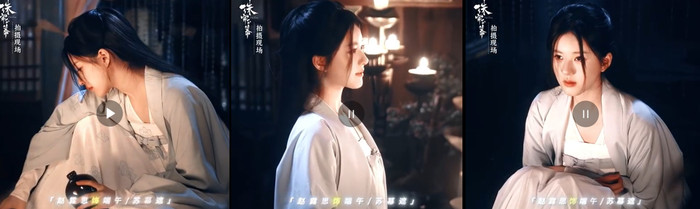 Đoạn highlight cảnh khóc của Triệu Lộ Tư gây bão trên mạng xã hội. 