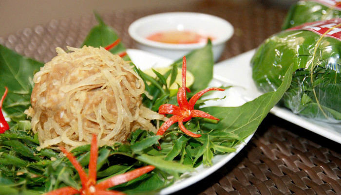 Nem nắm nổi tiếng ở Thái Bình.