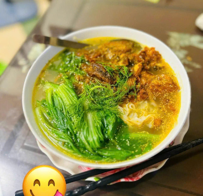 Canh cá Quỳnh Côi đã trở thành một thương hiệu của người dân Thái Bình. 