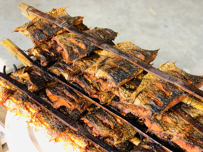 Cá nướng Thái Xuyên trở thành đặc sản Thái Bình.