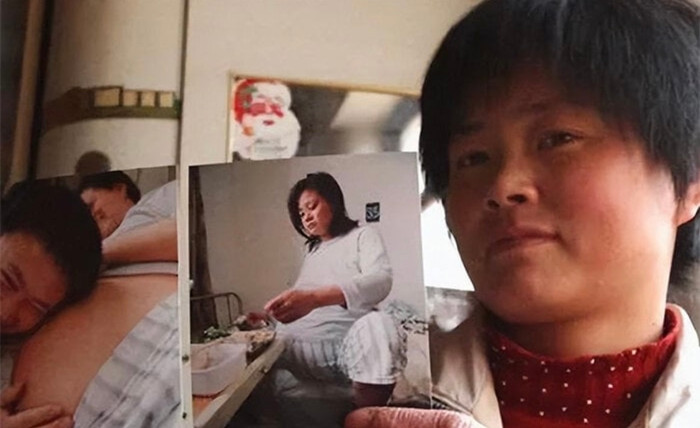 Người mẹ quyết định giữ lại 5 đứa con sau những trăn trở ban đầu.