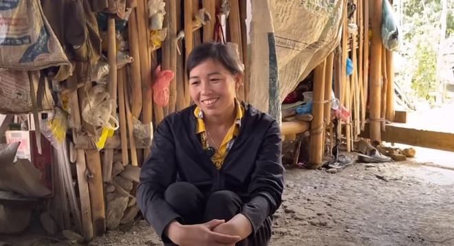 Chị Lan - con dâu bà Pò