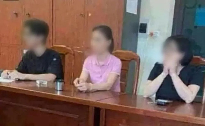 Công an đã mời nam sinh Đường lên đỉnh Olympia lên làm việc. Ảnh: báo Công Thương.  