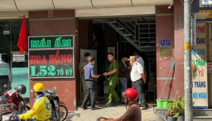 Công an vào cuộc vụ nhiều trẻ em bị bạo hành tại mái ấm Hoa Hồng, Quận 12.