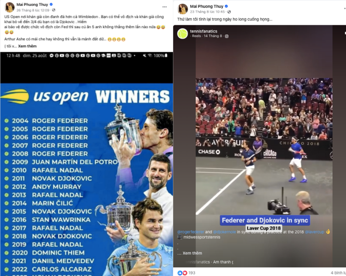 Hoa hậu Mai Phương Thuý thường xuyên chia sẻ hình ảnh thể hiện niềm yêu thích với bộ môn này. 