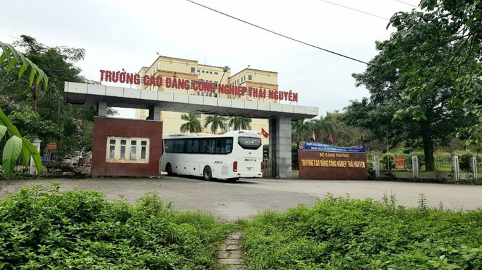 Trường Cao đẳng công nghiệp Thái Nguyên. Ảnh: VietNamNet