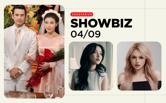 Showbiz 4/9: Lương Thế Thành và Thuý Diễm cưới lại, hình ảnh Bích Phương gây sốt Ảnh 2
