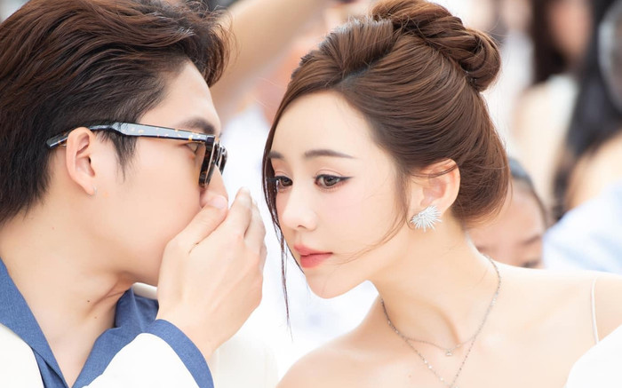 Quỳnh Kool tái hợp 'bạn trai cũ' cùng nhau đi chọn váy cưới Ảnh 2