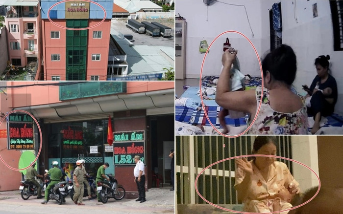 Cư dân sống gần Mái ấm Hoa Hồng, chia sẻ trên báo Thanh niên rằng người dân tại đây rất bức xúc về tình trạng bảo mẫu đánh đập các cháu nhỏ. Ảnh: báo Thanh niên