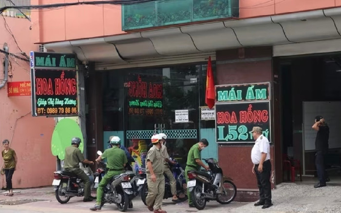 Mái ấm Hoa Hồng, nơi xảy ra vụ bạo hành trẻ em gây chấn động dư luận.