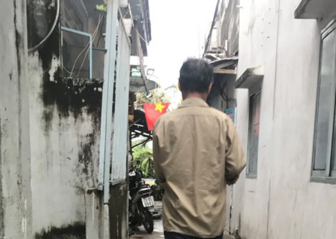 Anh H từng có cuộc sống nghèo khó