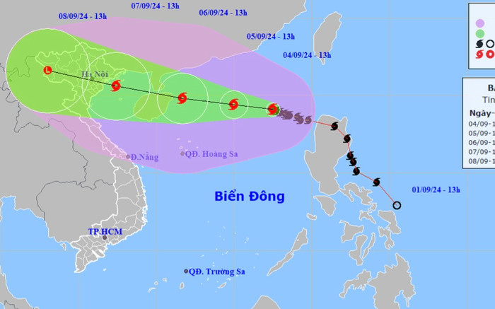 Bão số 3 có nguy cơ mạnh thành siêu bão, cảnh báo thảm họa cấp 5 Ảnh 2