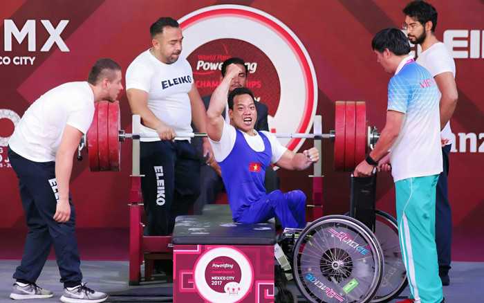 Lê Văn Công giành HCĐ Paralympic 2024 Ảnh 2