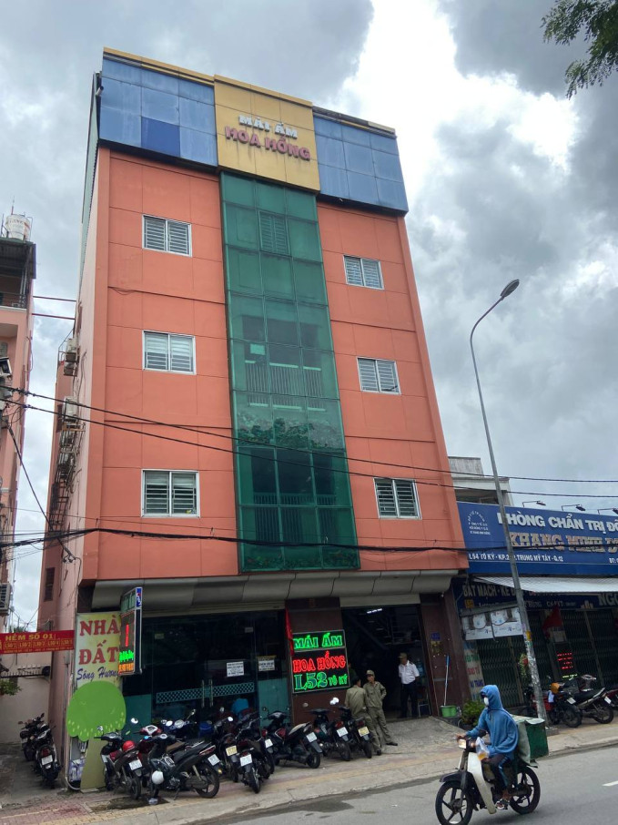 Lực lượng chức năng đã đến và làm việc tại Mái ấm Hoa Hồng sau thông tin nhiều trẻ em bị bạo hành