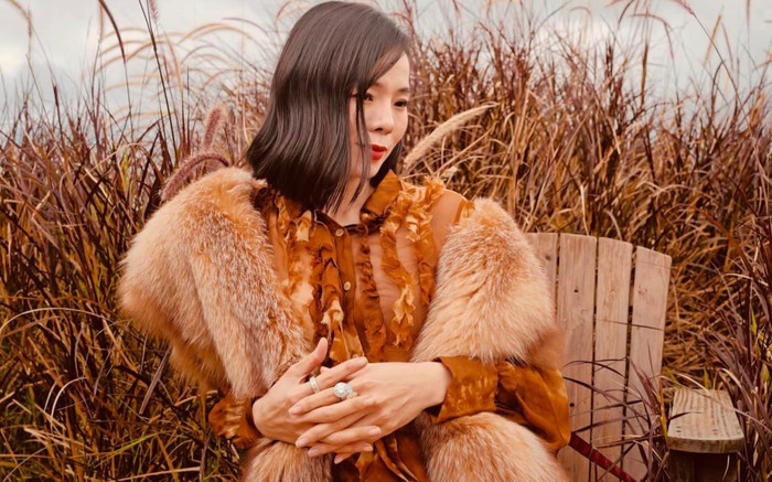 Lệ Quyên khiến dân mạng bàn tán vì một chi tiết trên trang phục Ảnh 2