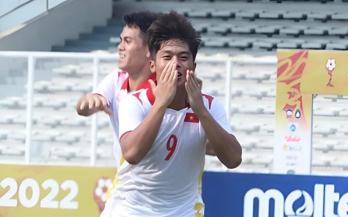 U22 Việt Nam thua đáng tiếc trước U22 Trung Quốc: Đình Bắc bỏ lỡ 'cơ hội vàng' Ảnh 2