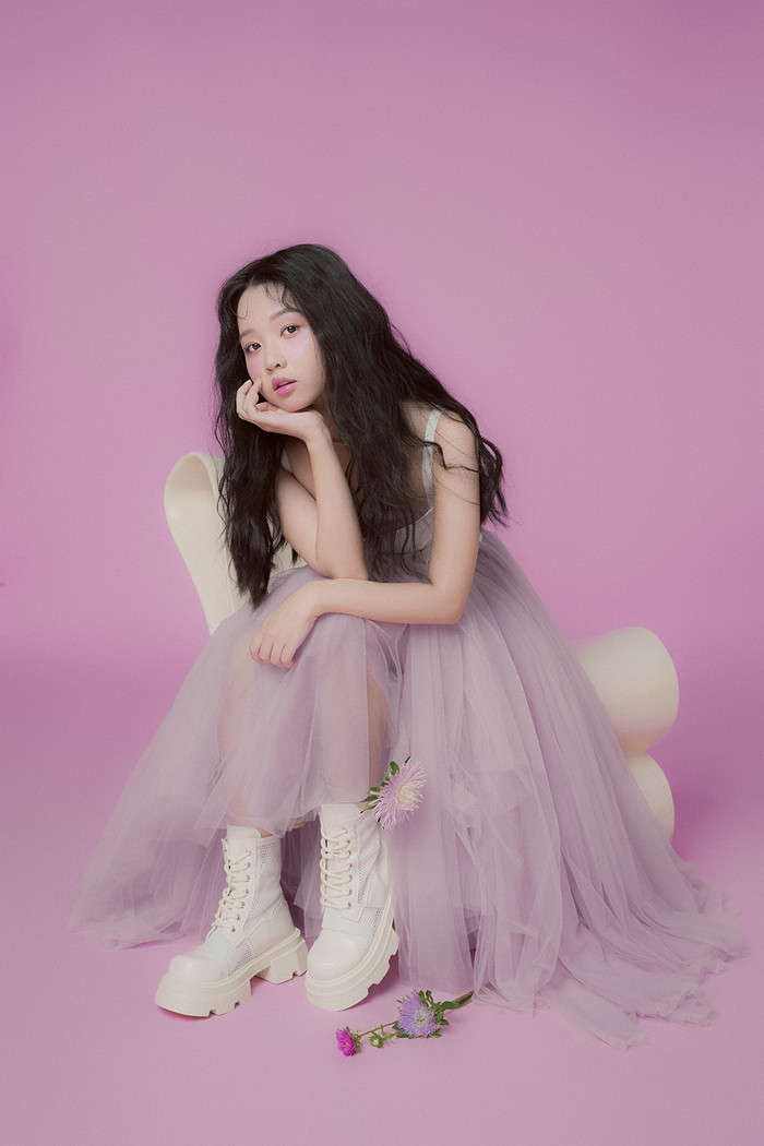 Sắc vóc ngày càng lên hương của 'Cám' Lâm Thanh Mỹ. 