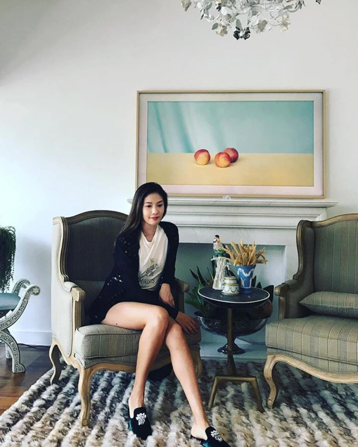 Kết hôn với đại gia, cuộc sống của Ông Gia Tuệ như một 'bà hoàng'.