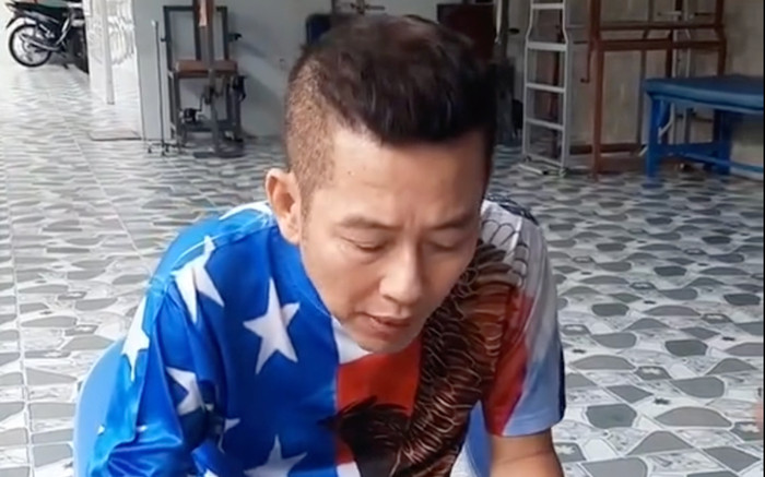 Nghệ sĩ hài Tấn Beo gặp biến cố sức khoẻ, hình ảnh hiện tại khiến ai cũng xót xa Ảnh 2