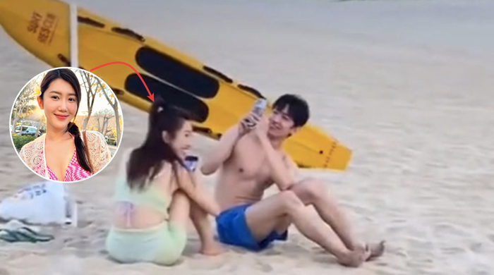 Cả hai bị bắt gặp đi du lịch cùng nhau tại bãi biển ở Hội An cách đây không lâu. 