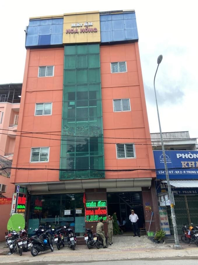 Mái ấm Hoa Hồng, nơi xảy ra vụ việc bạo hành trẻ em khiến dư luận phẫn nộ.